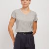 Fitted V-Neck Marcy Tee