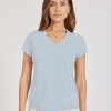 Fitted V-Neck Marcy Tee