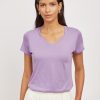 Fitted V-Neck Marcy Tee