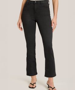 Orchard High Rise Cropped Bootcut Jeans