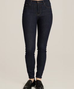 Logan High Rise Skinny Jeans