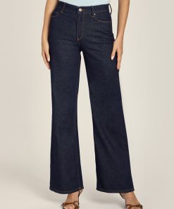 Gilmore High Rise Wide Leg Jeans