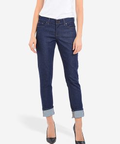 Laight Mid Rise Slim Straight Jeans