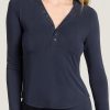Lounge Long Sleeve Henley