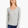 Long Sleeve V-Neck Tee Marcy
