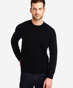 Classic Cashmere Crew Bergen Sweater