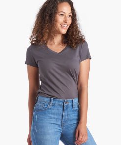 Fitted V-Neck Marcy Tee