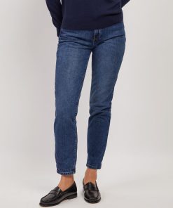 Oliver High Rise Slim Mom Jeans