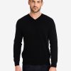 Classic Cashmere V-Neck Bergen Sweater