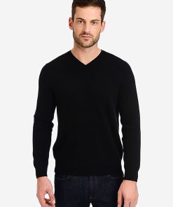 Classic Cashmere V-Neck Bergen Sweater