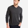 Classic Cashmere V-Neck Bergen Sweater