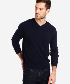 Classic Cashmere V-Neck Bergen Sweater