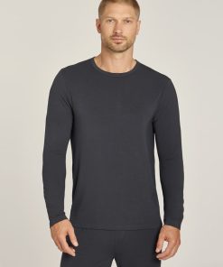 Pajama Long Sleeve Crew Neck