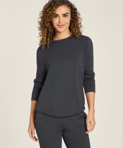 Pajama Long Sleeve Crew Neck