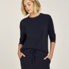 Pajama Long Sleeve Crew Neck