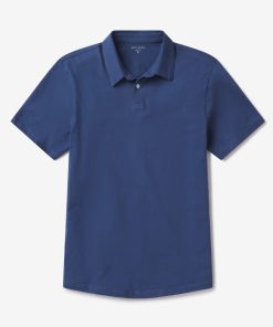 Jersey Sueded Polo