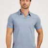 Jersey Sueded Polo