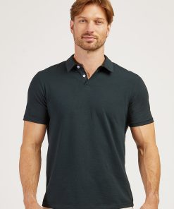 Jersey Sueded Polo