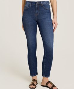 Ridge High Rise Slim Mom Jeans