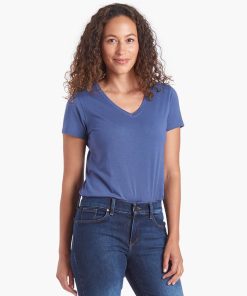Fitted V-Neck Marcy Tee