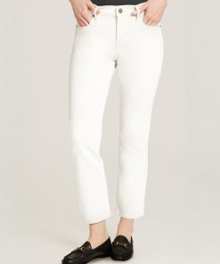 Lloyd Mid Rise Slim Straight Jeans