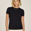 Second Skin Crew Tee