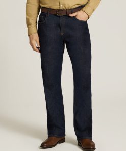 Straight Ridge Jeans