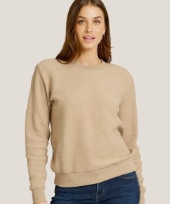 Crew Neck Fleece Sweatshirt