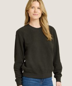 Crew Neck Fleece Sweatshirt