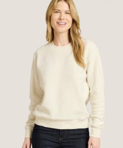 Crew Neck Fleece Sweatshirt