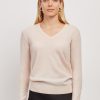 Cashmere V-Neck Willow Sweater