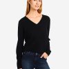 Cashmere V-Neck Willow Sweater