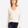 Cashmere V-Neck Willow Sweater
